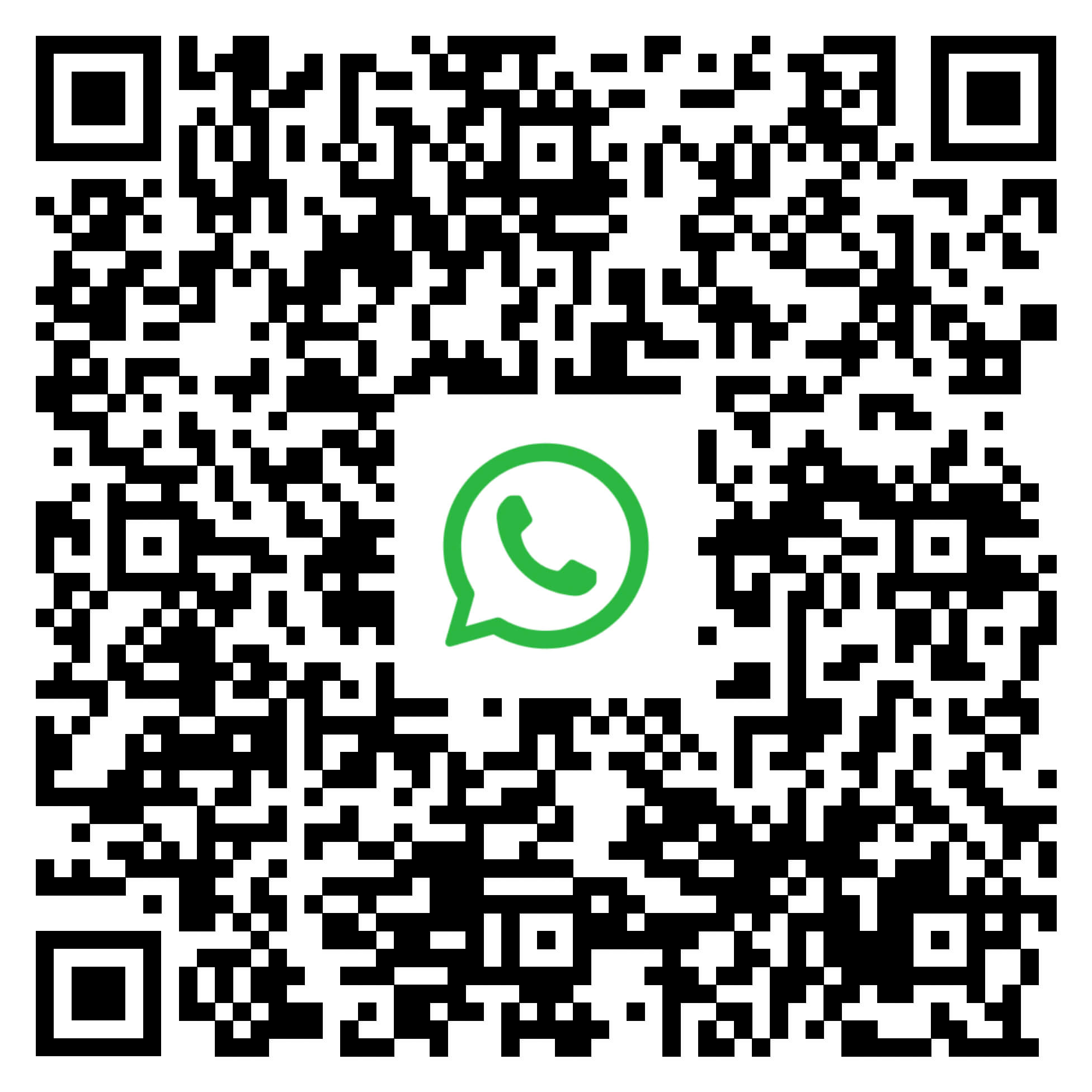 QR-код в Вотсап.